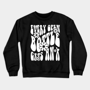 Pharmacy is Groovy Every Bottle Gets an X Crewneck Sweatshirt